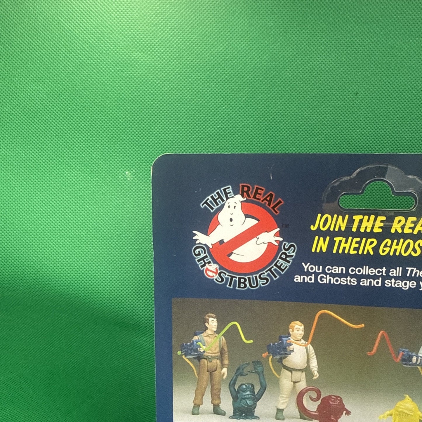 The Real Ghostbusters Winston Zeddemore Chomper Ghost Action Figure Kenner 2020