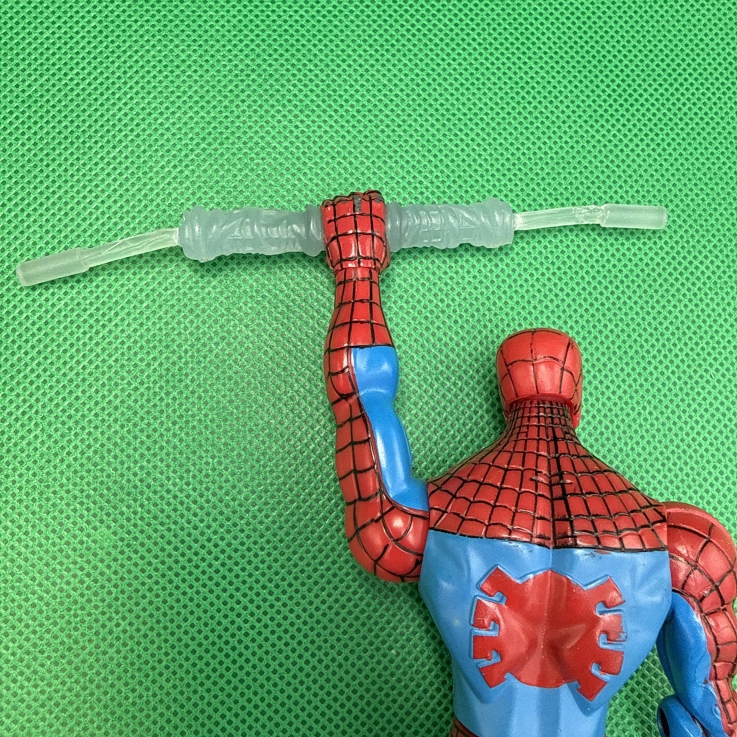 Amazing Spider-Man Spinning Staff Spider-Man 6" inch action figure Hasbro 2010