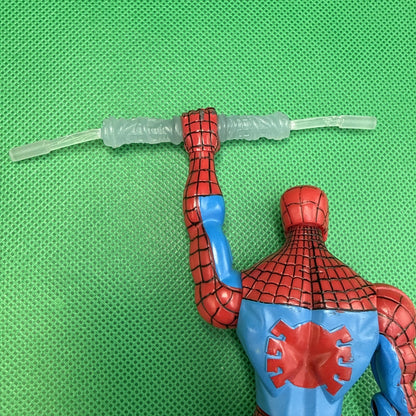 Amazing Spider-Man Spinning Staff Spider-Man 6" inch action figure Hasbro 2010