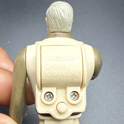 Kenner 1996 Star Wars Electronic Obi Wan Kanobi Figure Power Of The Force works