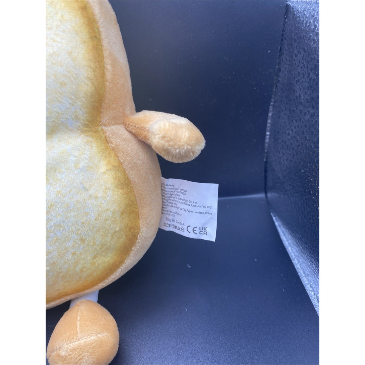 AmyyWoahh Lil Toast 8" Plush.