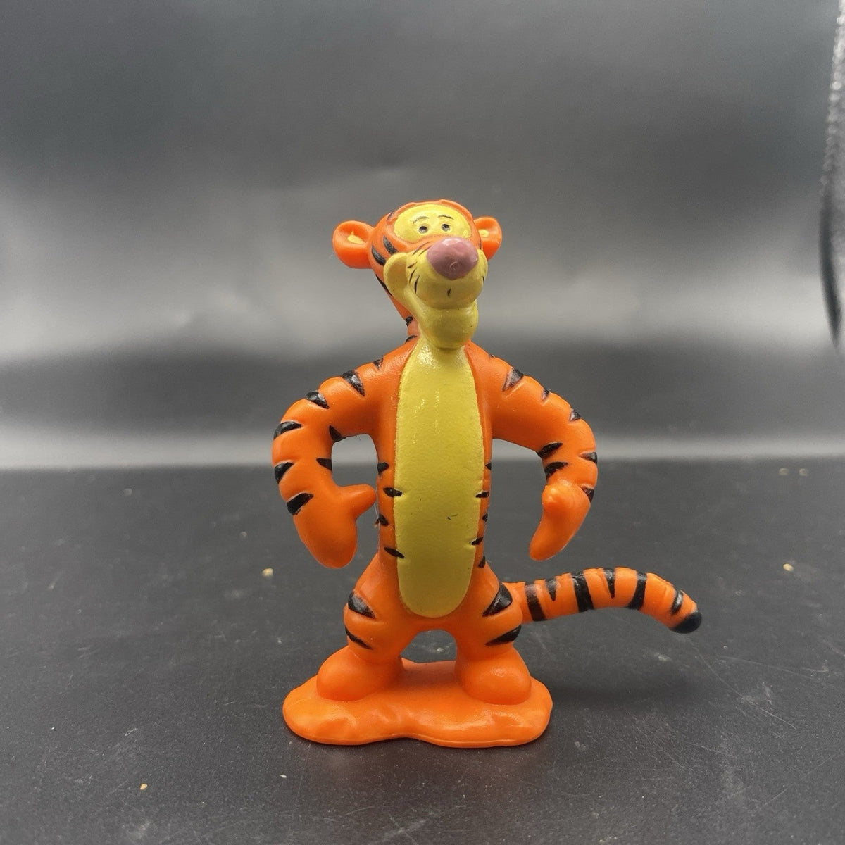 Tigger Disney Winnie The Pooh 3” Figure PVC Toy On Base