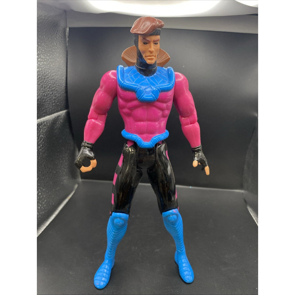 Vintage X-Men Gambit Deluxe 10” Action Figure 1993 Marvel ToyBiz