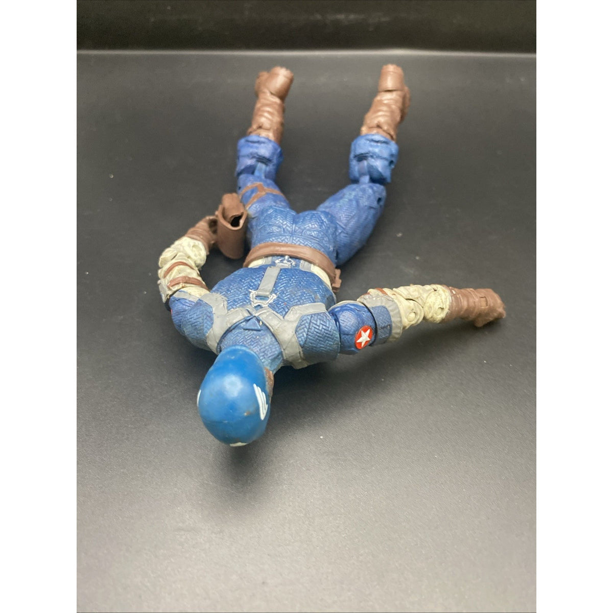 ToyBiz Marvel Legends Series 8 Ultimate Captain America Action Figure (USED)