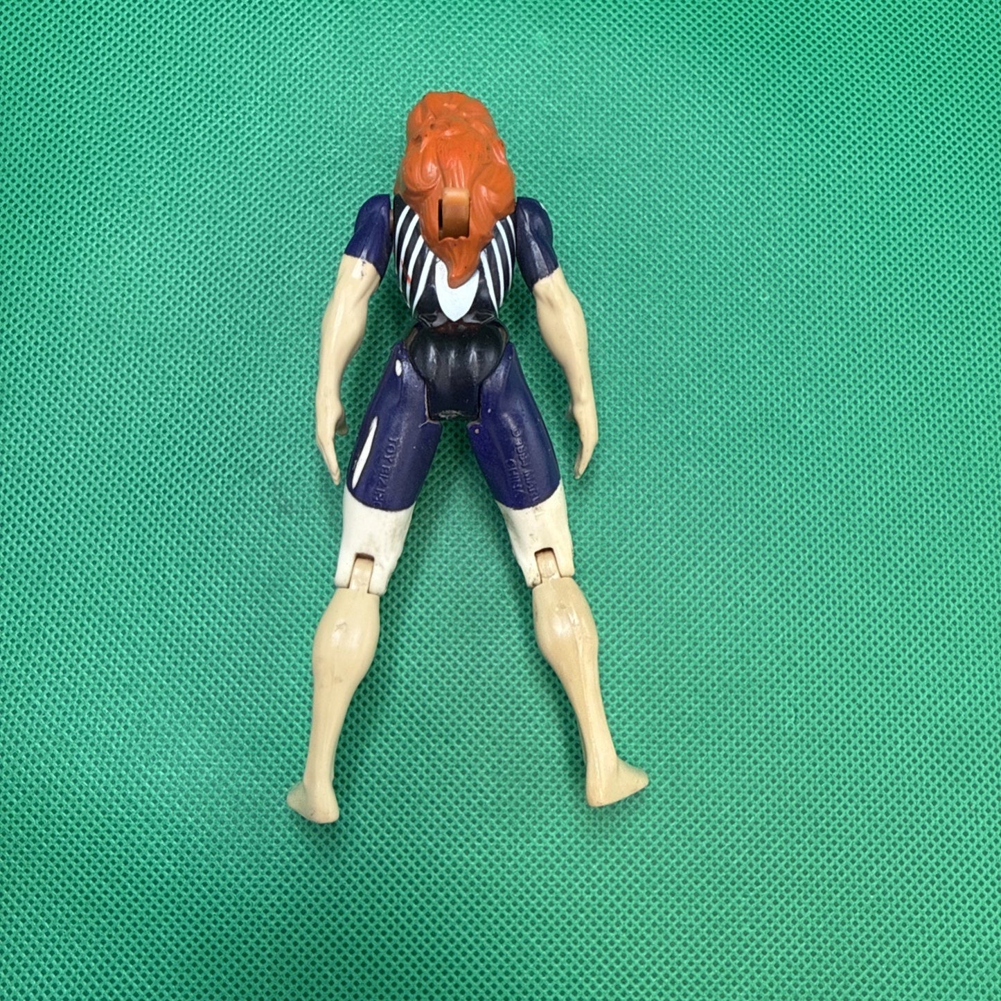 1994 Spider-Woman 5" Toy Biz Action Figure Marvel Iron Man Spider-Man Animated