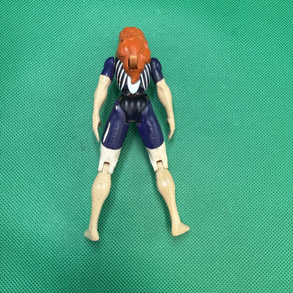 1994 Spider-Woman 5" Toy Biz Action Figure Marvel Iron Man Spider-Man Animated