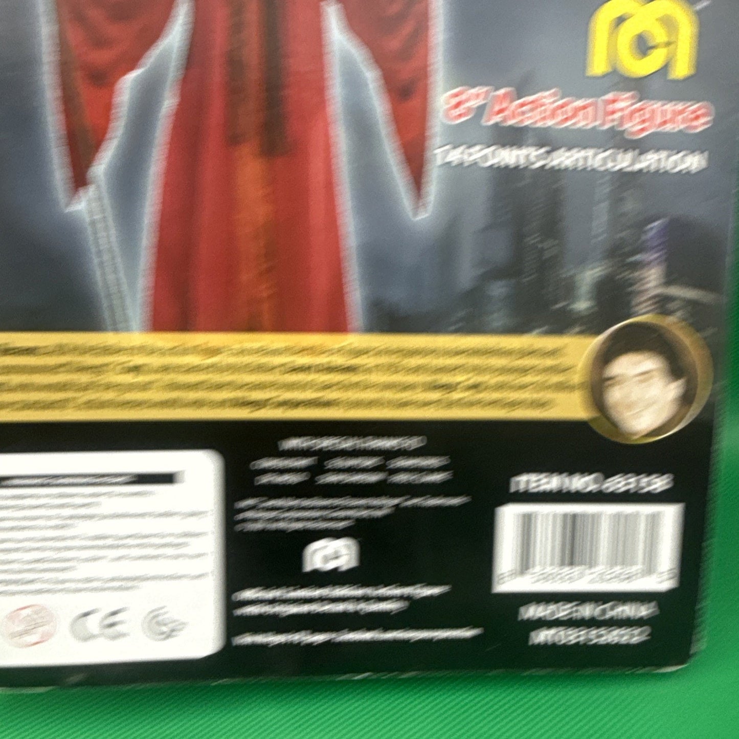 Mego The Grim Reaper Red Cloak 8" Action Figure Wave 15 Horror Movie Classics