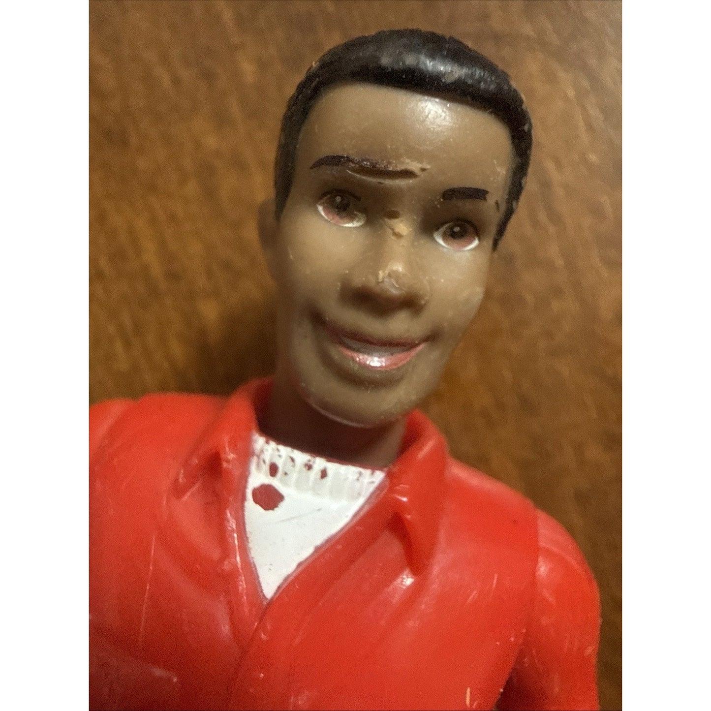 Fisher Price Loving Family Dollhouse African American Dad Man Red Shirt 2002