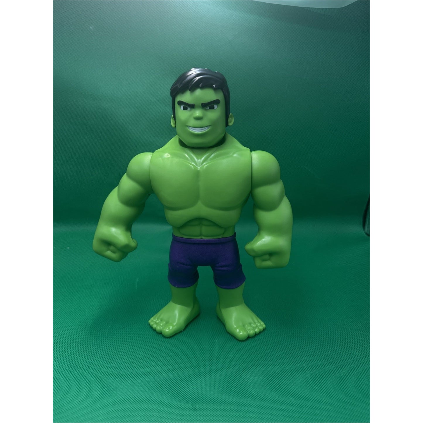 Marvel Hulk Face Changing Action Figure 11 Inch Green Purple Toy Hasbro Kids Fun