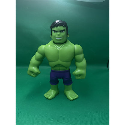 Marvel Hulk Face Changing Action Figure 11 Inch Green Purple Toy Hasbro Kids Fun
