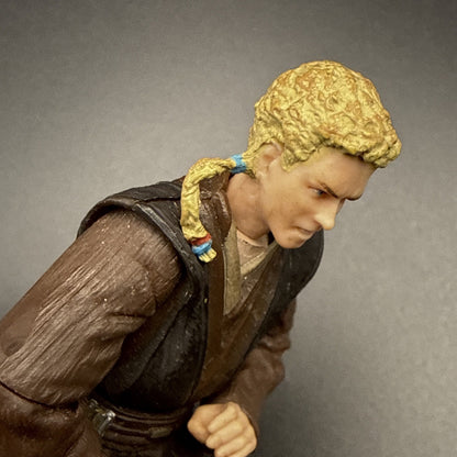 Star Wars E2 SAGA Series #43 Anakin Skywalker (Tatooine Attack) Hasbro 2002 a6