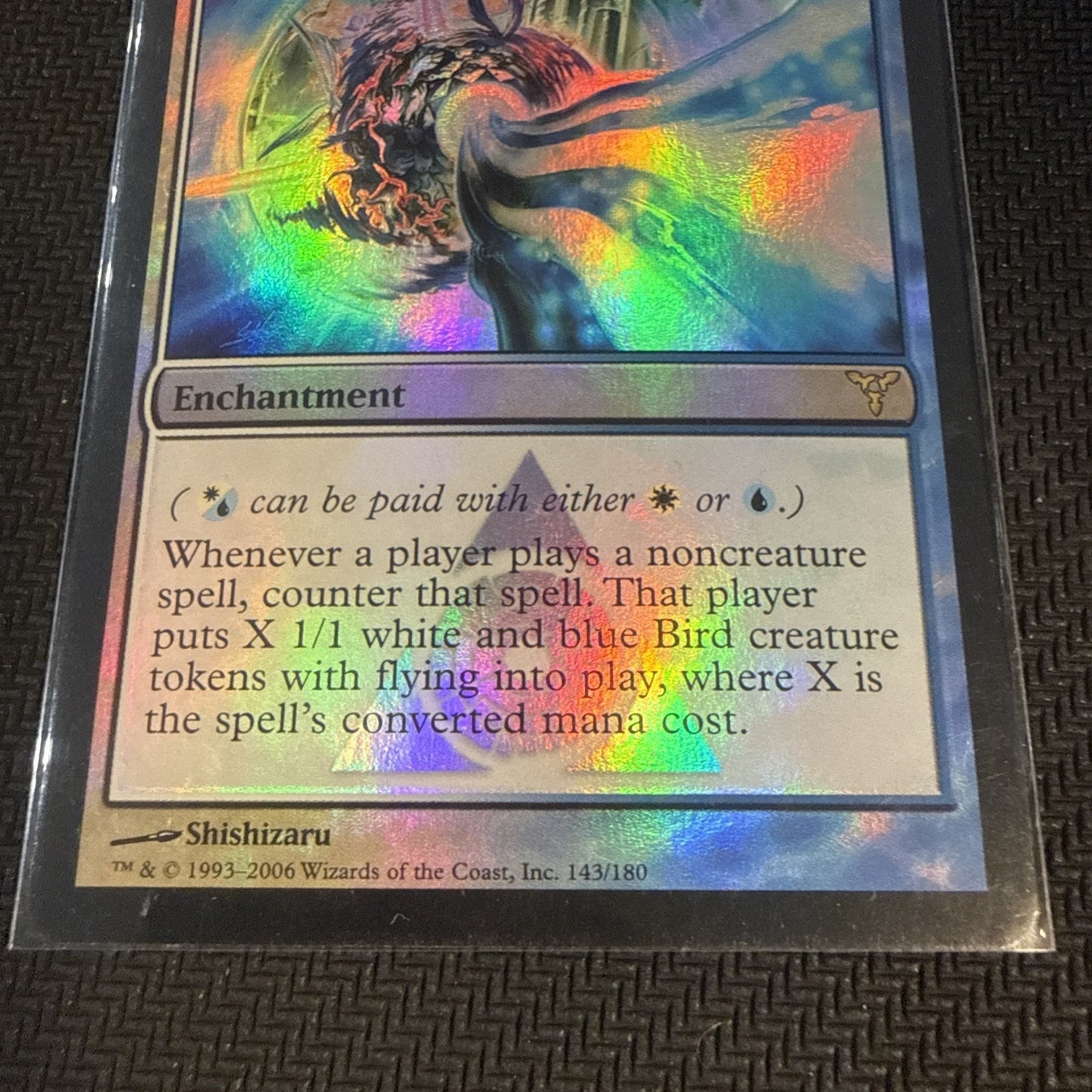 Dovescape FOIL Dissension PLD White Blue Rare MAGIC CARD (ID# 511257) ABUGames