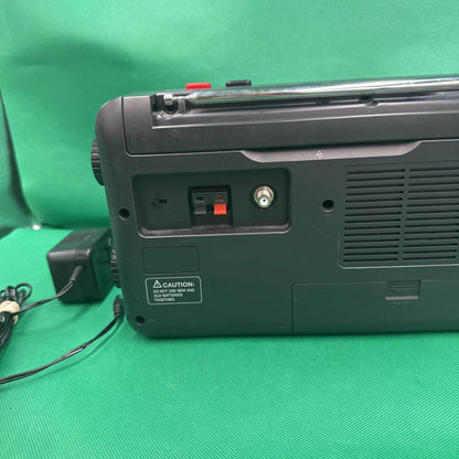 C.Crane Portable Radio EP Long Range AM FM Tested w/Power Cord Nice