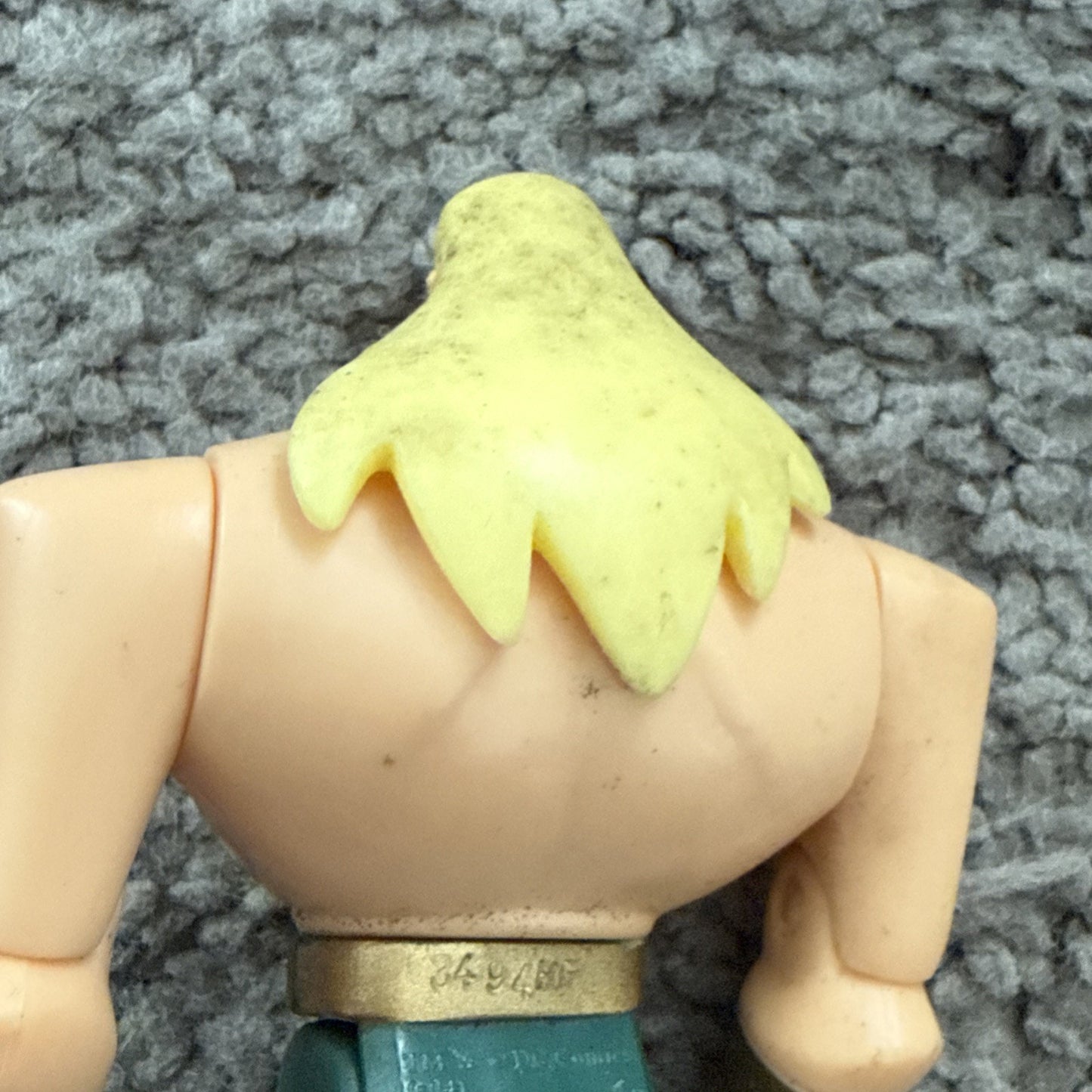 JLU Justice League Unlimited Aquaman 4.5" inch action figure Mattel 2004