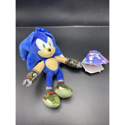 Sonic Prime Plush Keychain - Sonic The Hedgehog SEGA Netflix