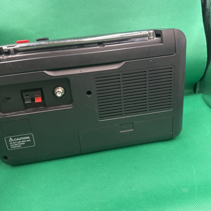 C.Crane Portable Radio EP Long Range AM FM Tested w/Power Cord Nice