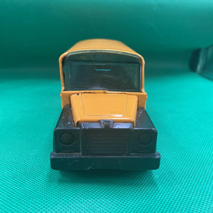 VTG 1980 BUDDYL SCHOOLBUS no Side Doors NEON BLUE WINDOWS - Paint Worn