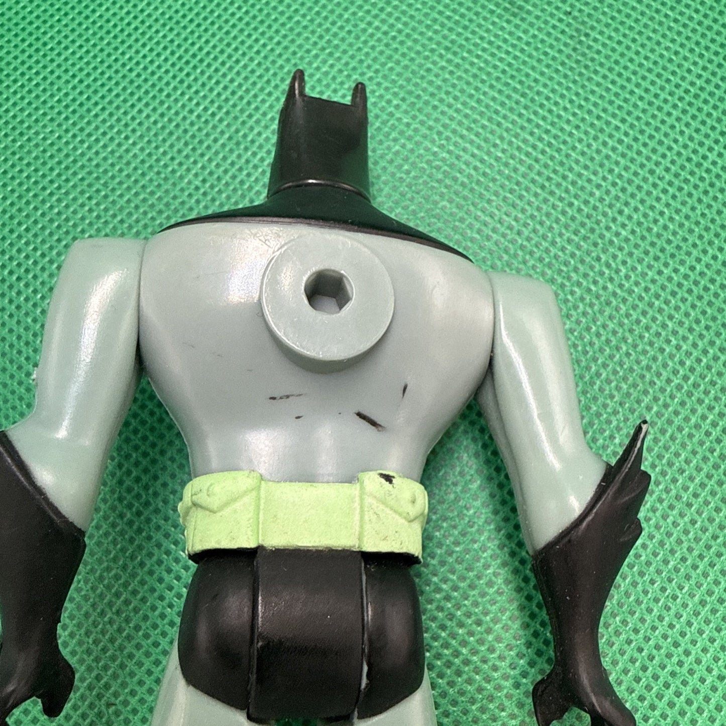 VTG 1998 Kenner BATMAN Adventures Action Figure - RARE Green Belt