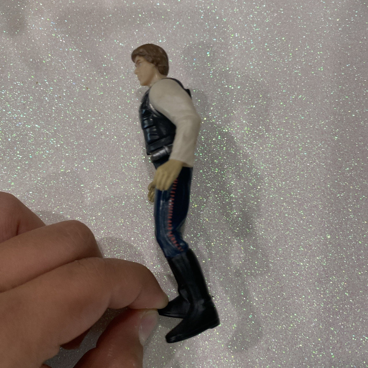 Star Wars Han Solo Millennium Falcon Gunner Kenner POTF 3.75 Action Figure 1997