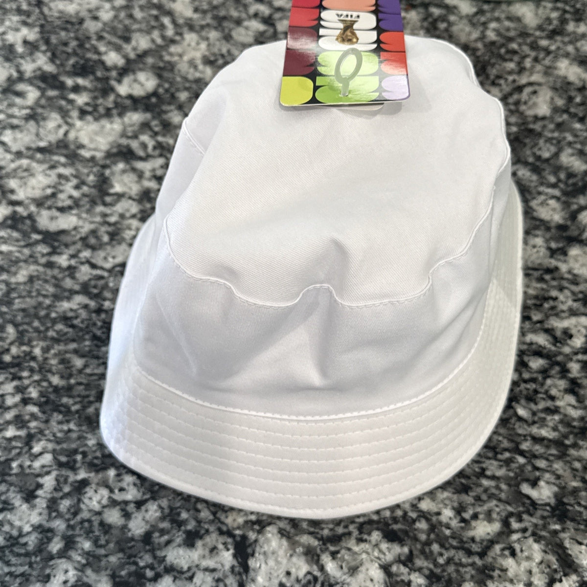 FIFA World Cup 2026™ White Bucket Hat One Size NWT Official