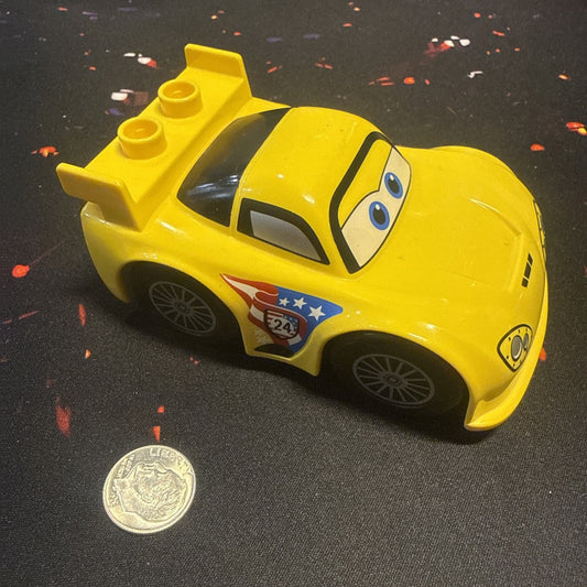 LEGO DUPLO JEFF GORVETTE CAR VEHICLE from DISNEY Pixar Movie Cars Set #6133 #3