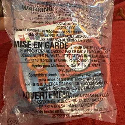 MCDONALDS HAPPY MEAL TOY 2010 THE LAST AIRBENDER ZUKO’S FIRE WHEEL #7 TOY