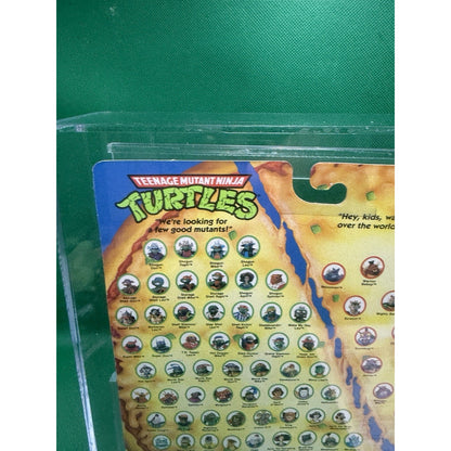 CAS 78.4 Teenage Mutant Ninja Turtles BLACK BELT Storage Shell Leonardo 1994