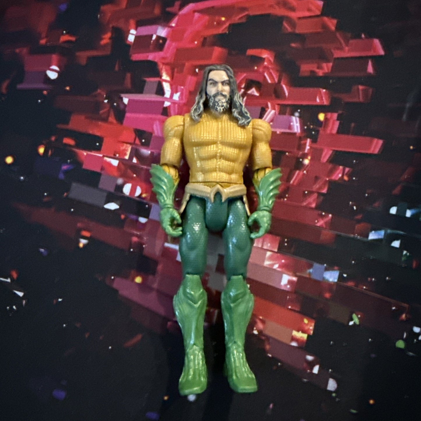 Aquaman Jason Momoa 11.5" Action Figure 2018 Mattel Toys DC Comics Doll
