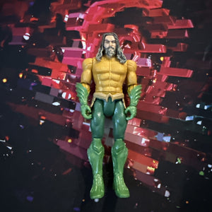 Aquaman Jason Momoa 11.5" Action Figure 2018 Mattel Toys DC Comics Doll