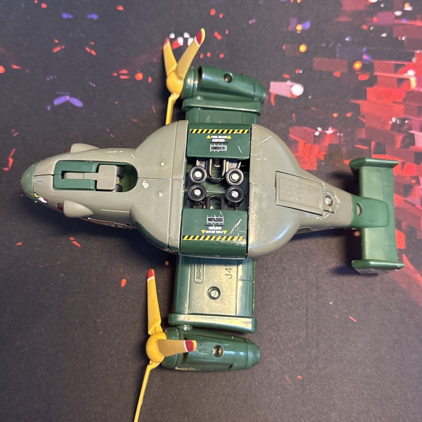 Matchbox Jungle Adventure Bigfoot BG/600T Water Plane Mattel
