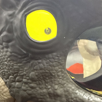 Jurassic World Rebirth T-Rex Rage N Roar Mask with LED Light up Eyes Blink NEW