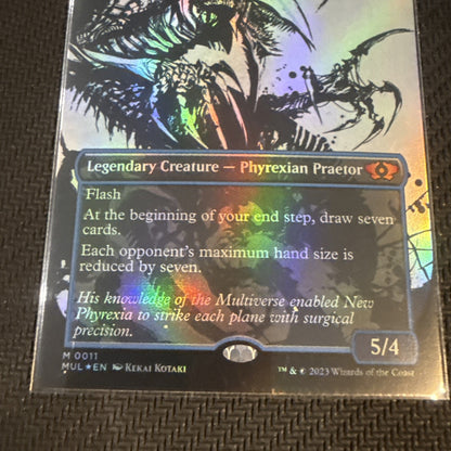 Jin-Gitaxias, Core Augur March of the Machine: Multiverse Legends Foil