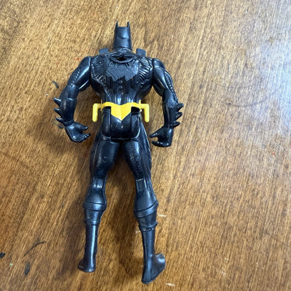 Batman 1995 DC Comics Kenner Black and Red Action Figure 5” Tall