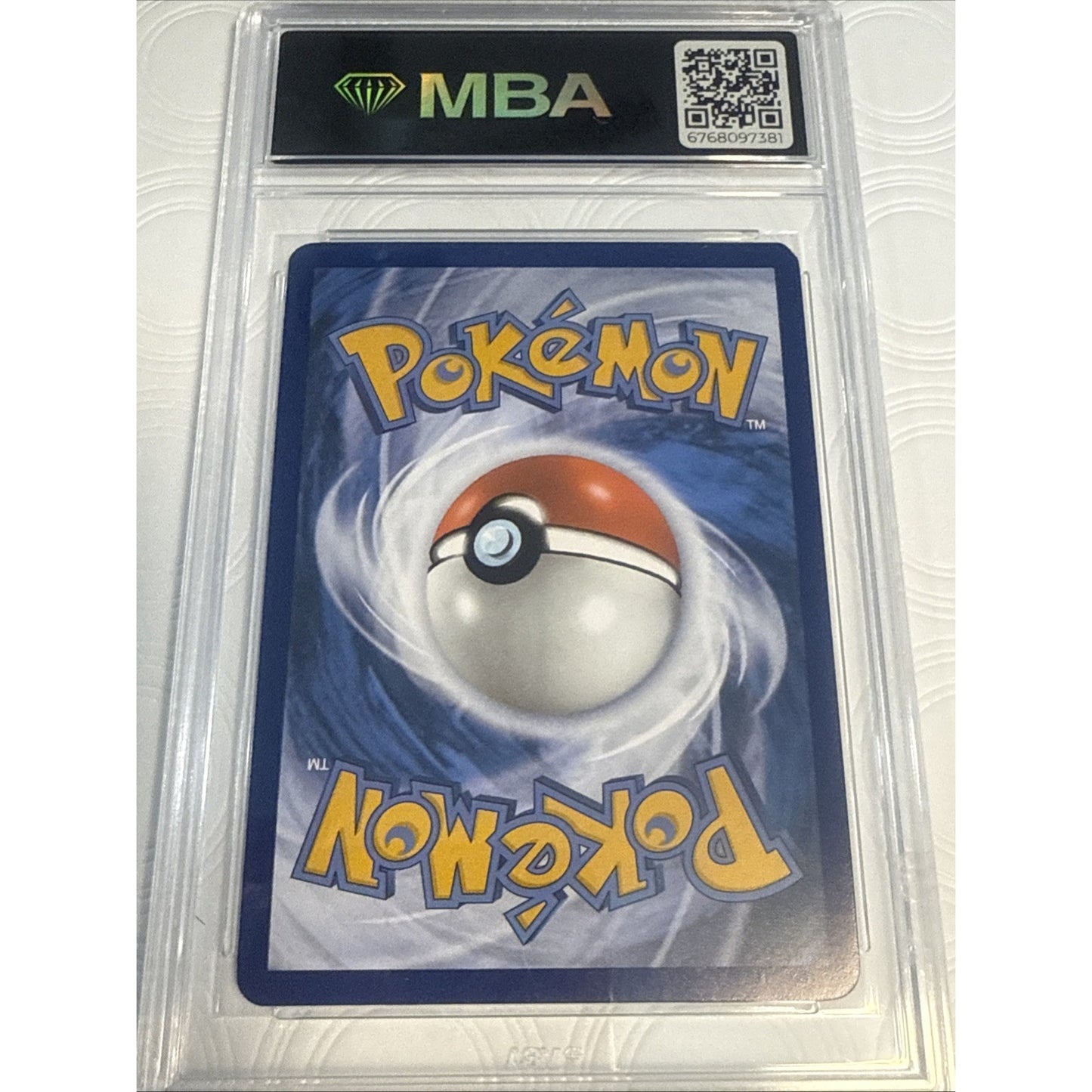 Pokémon Wartortle Illustration Rare: Scarlet & Violet 151 PSA 8 #171/165 English