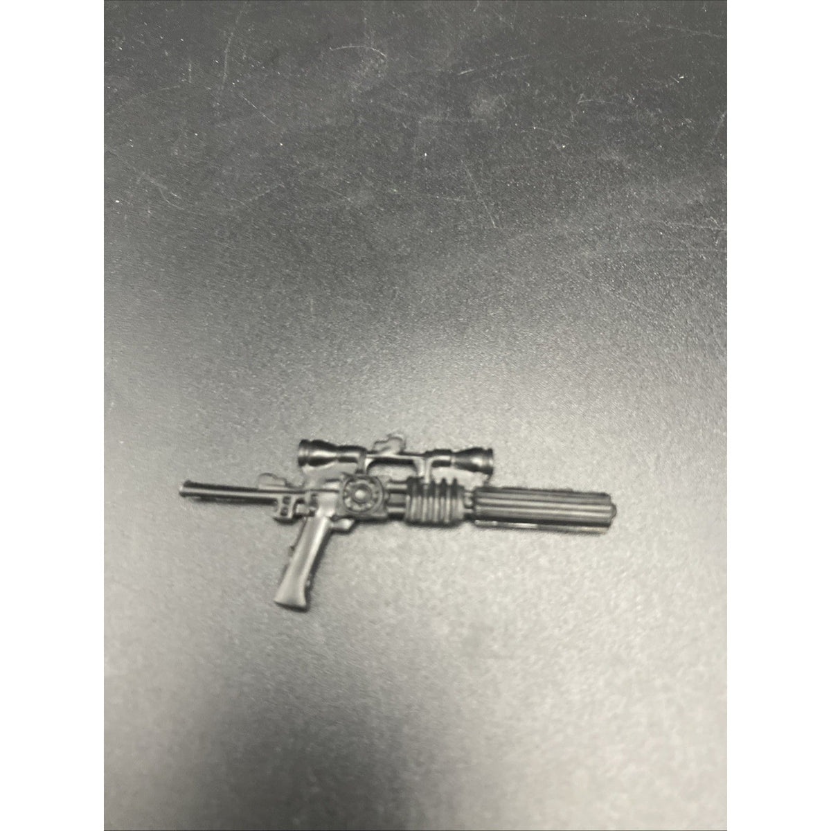 STAR WARS ORIGINAL SPARE PART POTF2 BOBA FETT BLASTER RIFLE GUN 1995 KENNER