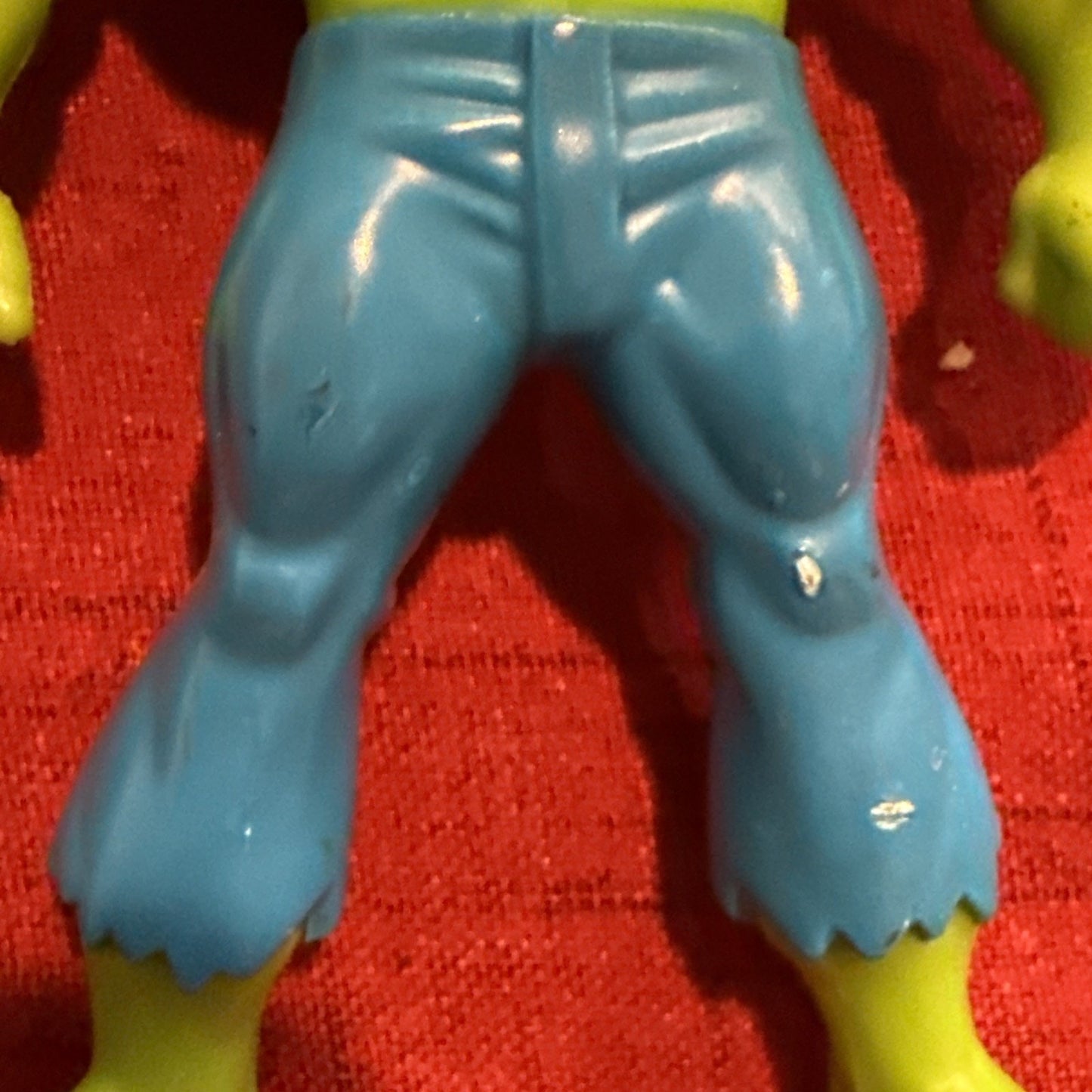 1996 McDonalds Marvel Super Heroes Hulk Incredible Hulk Happy Meal