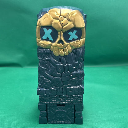 Treasure X Lost Lands Skull Island Frost Tower Fold Up Micro Playset Toy Moose