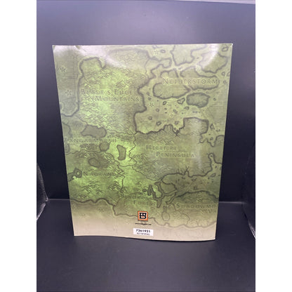 World of Warcraft: The Burning Crusade Official Strategy Guide 2007 Paperback