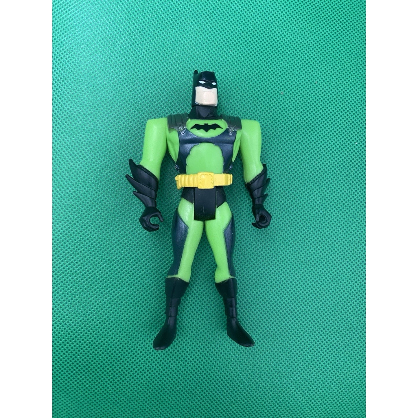 Batman Adventures Mission Masters 3 Inferno Action Figure 1999 Green