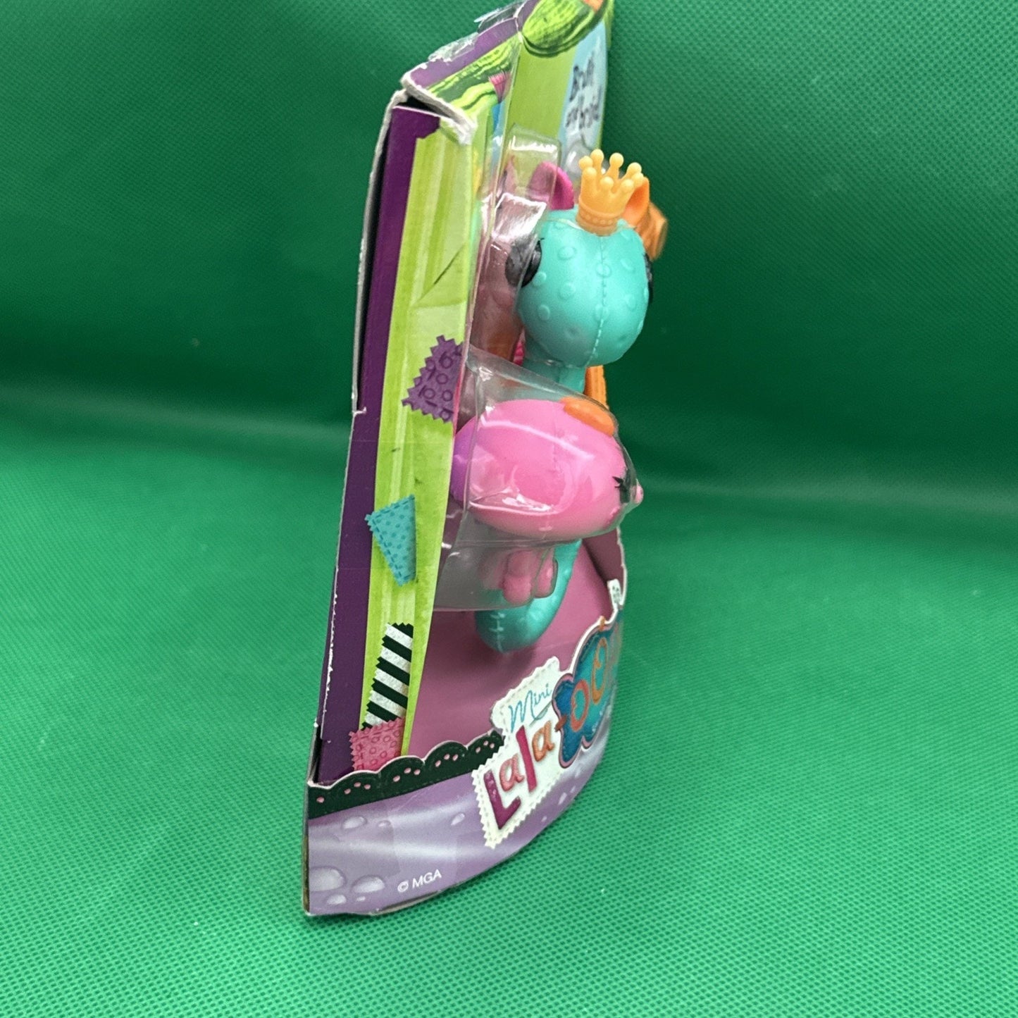 NEW (Bent Box) Lala Oopsies Sea Horse Bundle Lalaloopsy Mini Doll Lalaoopsies