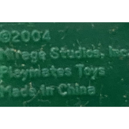2004 Mirage Studios, Inc. TMNT MICHELANGELO Action Figure