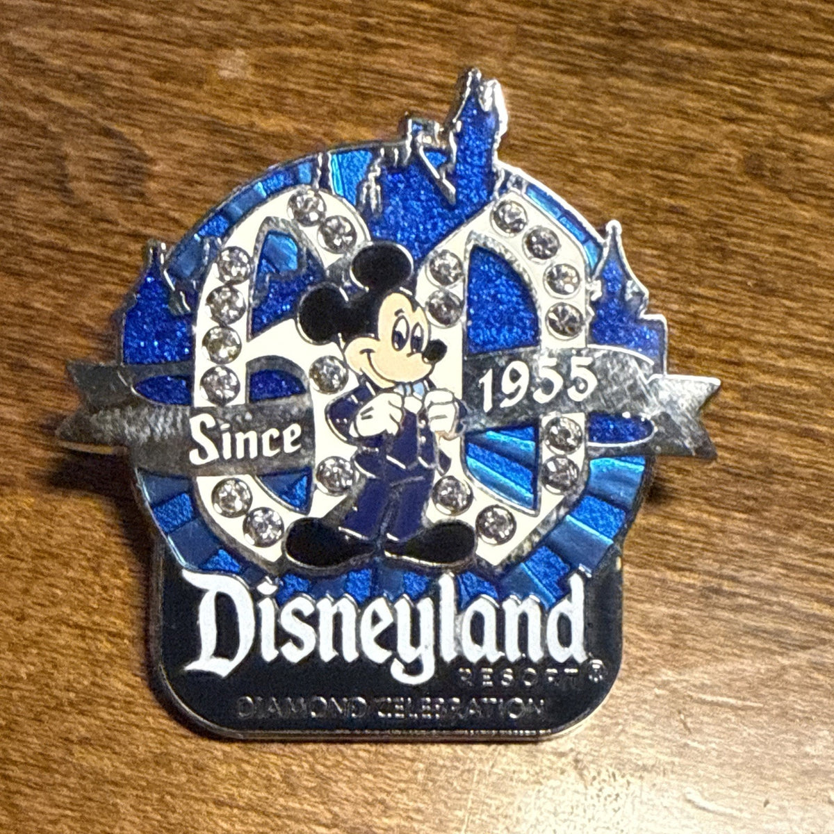 2015 Disneyland Resort Diamond Celebration 60th Anniversary Pin