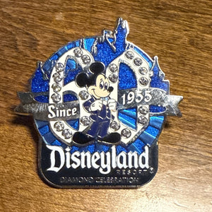 2015 Disneyland Resort Diamond Celebration 60th Anniversary Pin