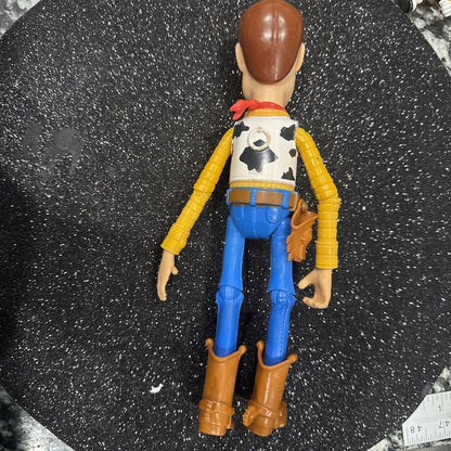 Disney Pixar Toy Story Woody Poseable Doll 9" Action Figure 2017 Mattel *USED*