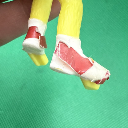 Super Sonic The Hedgehog 3” Figure Loose
