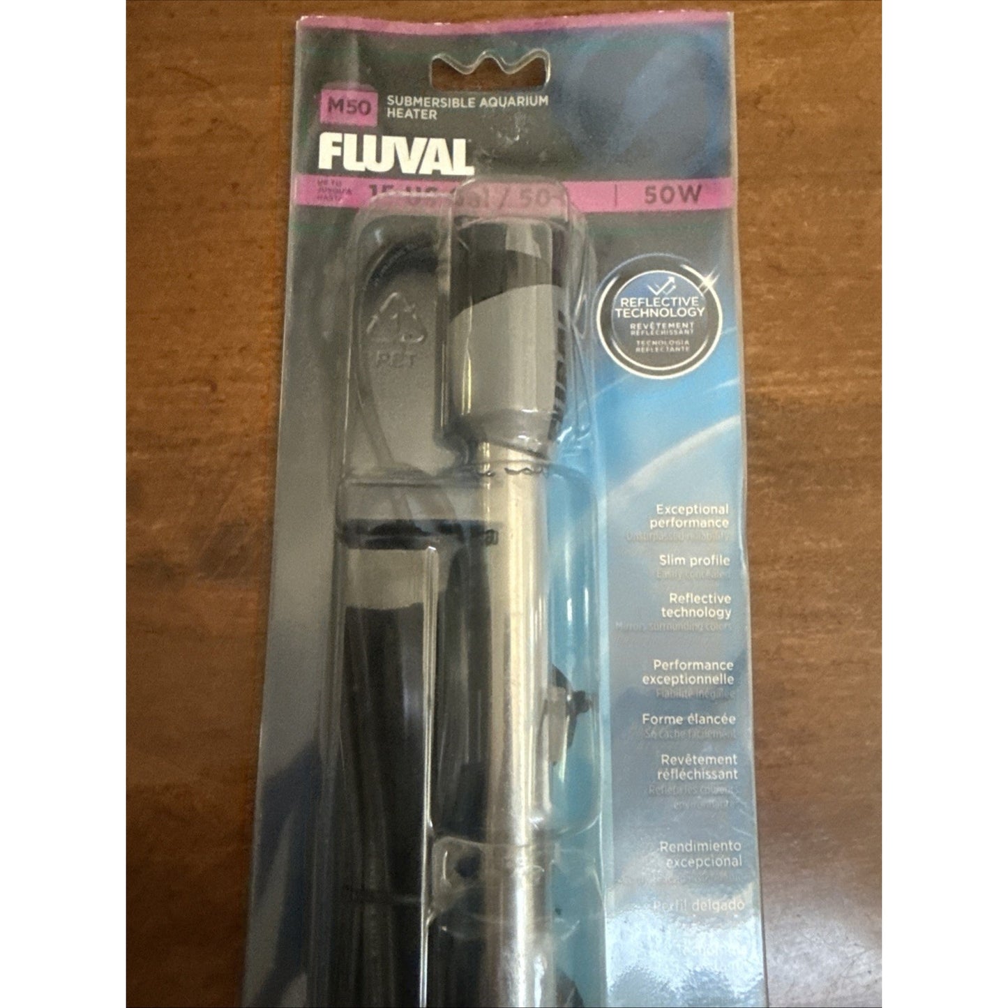 Fluval M Submersible Heater 50 watt