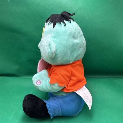 Gemmy Zombie Halloween Animated Brain Eating Plush Sound WORKS