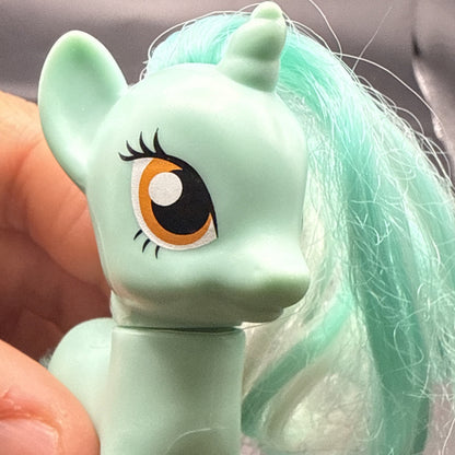 My Little Pony Lyra Heartstrings Brushable G4 3” Figure 2010