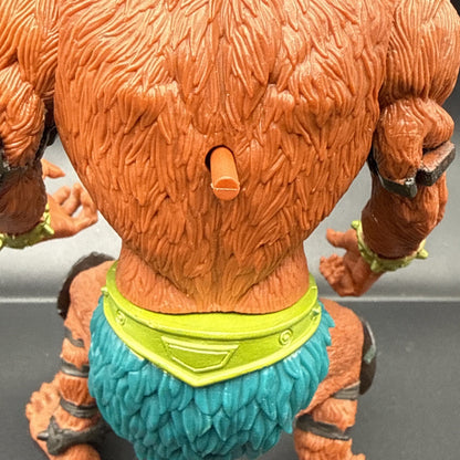 He-Man Motu Beast Man Action Figure, 6" Tall, 2001 Mattel Vintage VGC V RARE