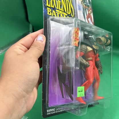 Legends of Batman Knightquest Batman Action Figure 1994 Vintage Kenner New MOC